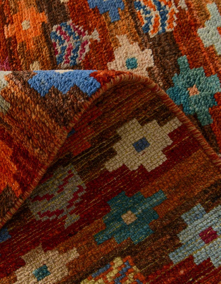 Detail image of 3' 3 x 4' 10 Hand Knotted Balouch Wool Rug