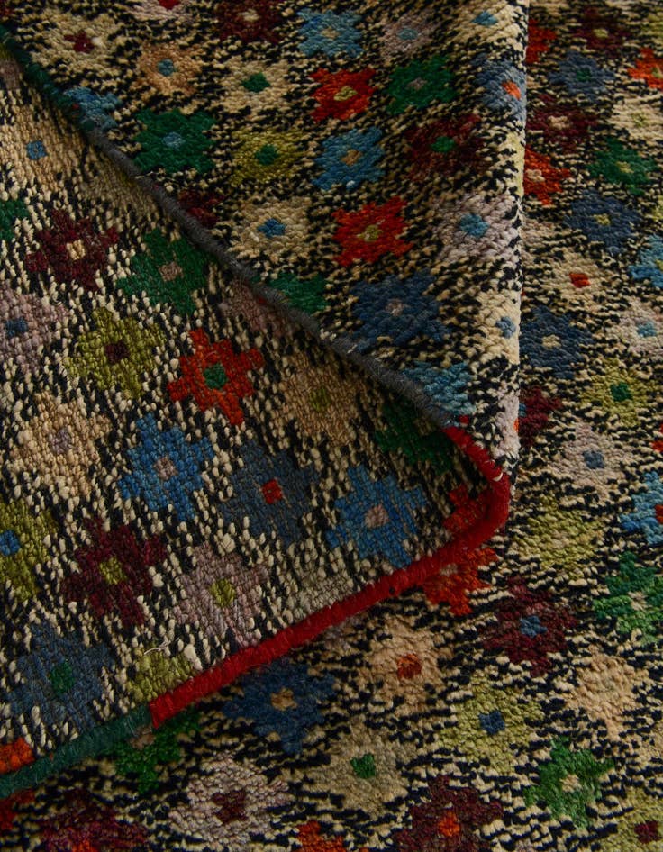 Detail image of 3' 3 x 5' 3 Hand Knotted Balouch Wool Rug
