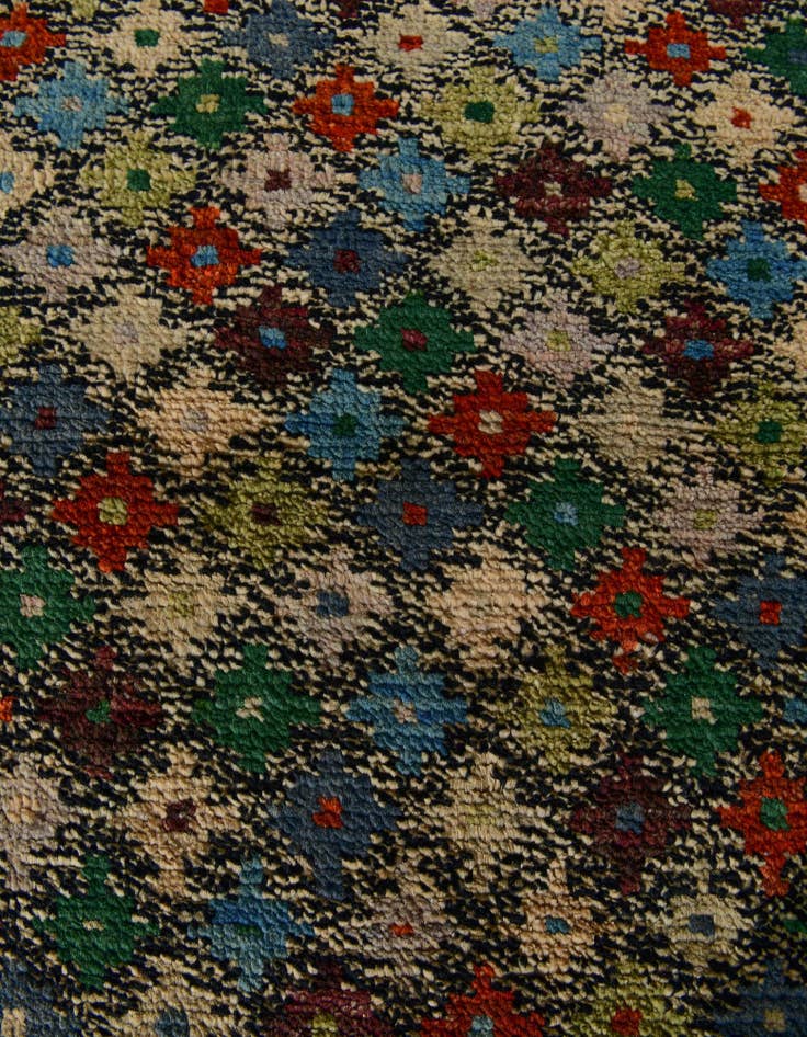 Detail image of 3' 3 x 5' 3 Hand Knotted Balouch Wool Rug