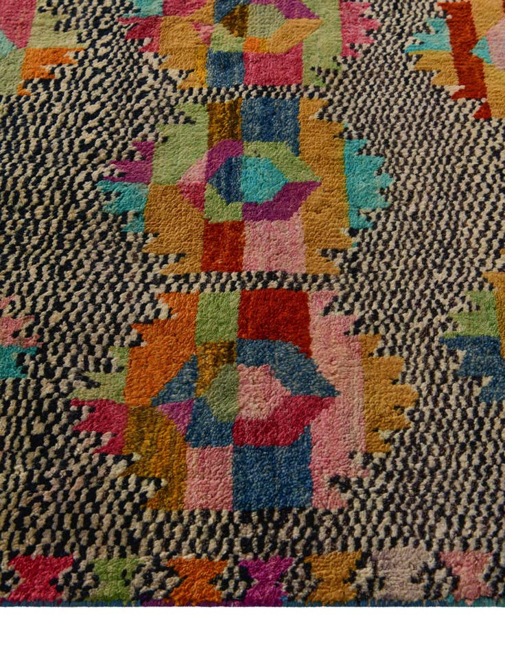 Detail image of 2' 8 x 4' 2 Hand Woven Balouch Wool Rug