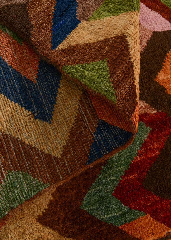 Detail image of rug