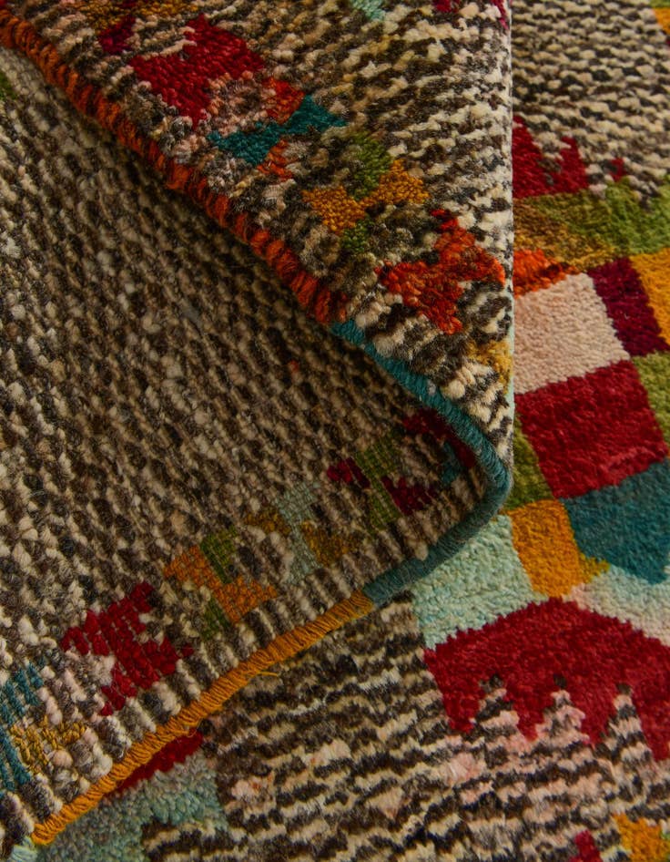 Detail image of 2' 9 x 3' 11 Hand Knotted Balouch Wool Rug