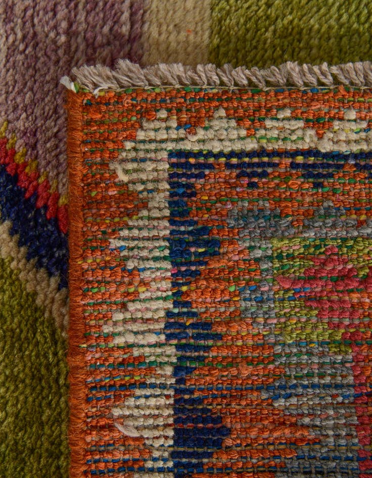 Detail image of 2' 8 x 3' 10 Hand Knotted Balouch Wool Rug