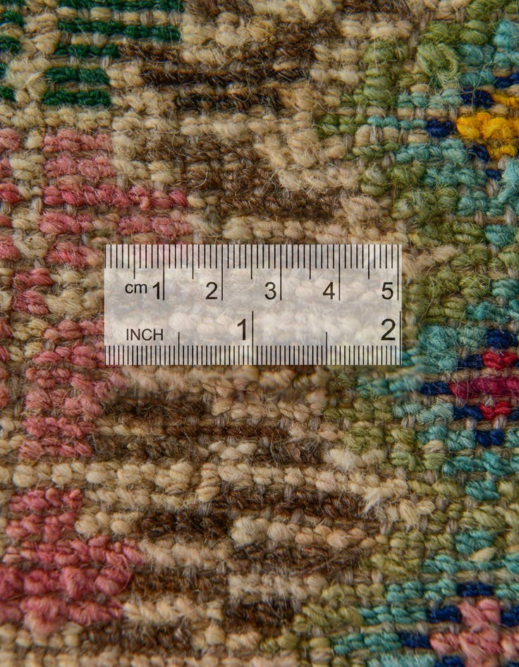 Detail image of 2' 11 x 4' 2 Hand Knotted Balouch Wool Rug