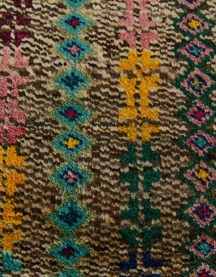 Detail image of 2' 11 x 4' 2 Hand Knotted Balouch Wool Rug