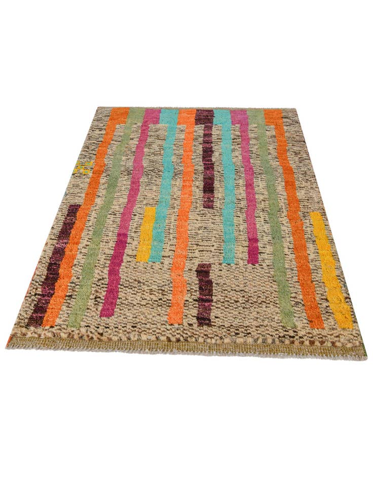 Detail image of 2' 9 x 4' 3 Balouch Wool Rug