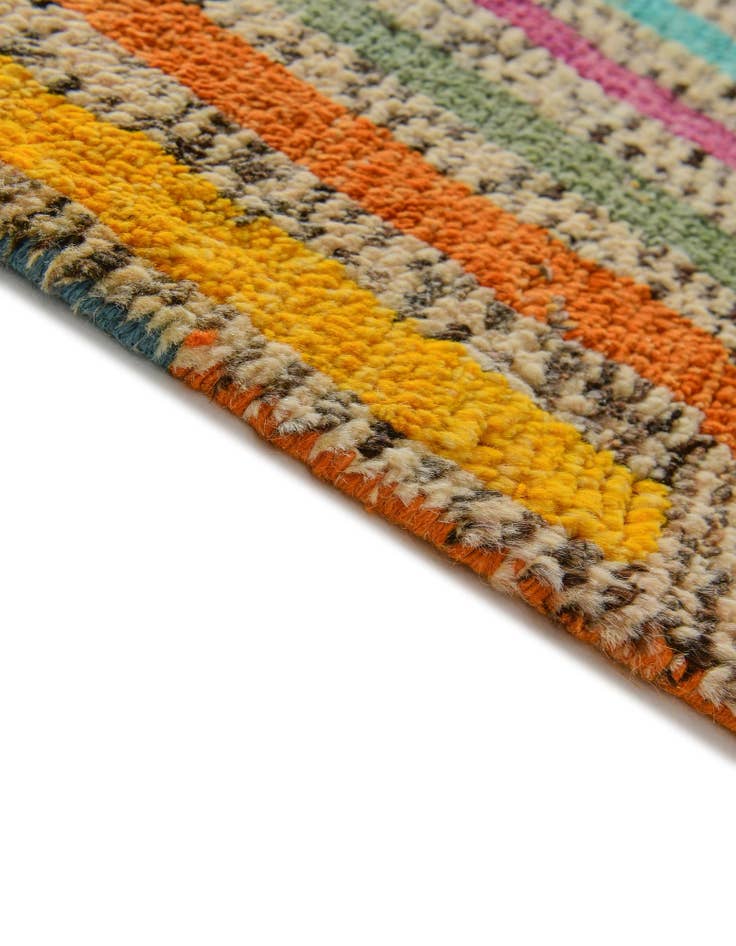 Detail image of 2' 9 x 4' 3 Balouch Wool Rug