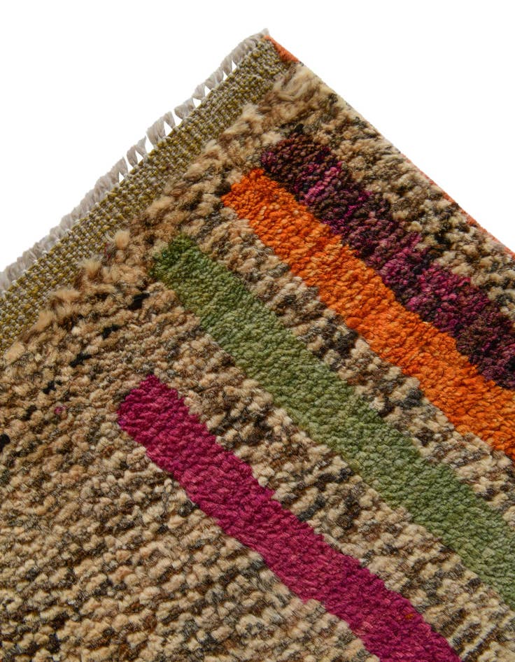 Detail image of 2' 9 x 4' 3 Balouch Wool Rug