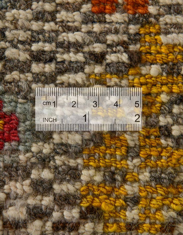 Detail image of 2' 8 x 4' 2 Hand Knotted Balouch Wool Rug