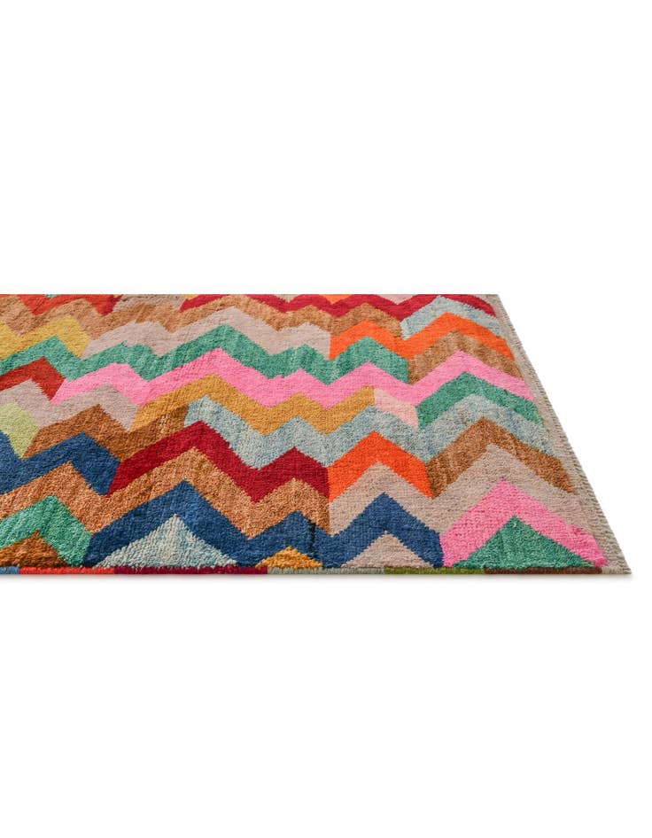 Detail image of 2' 9 x 4' 1 Hand Knotted Balouch Wool Rug