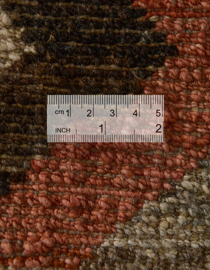 Detail image of 3' x 4' 2 Hand Knotted Balouch Wool Rug