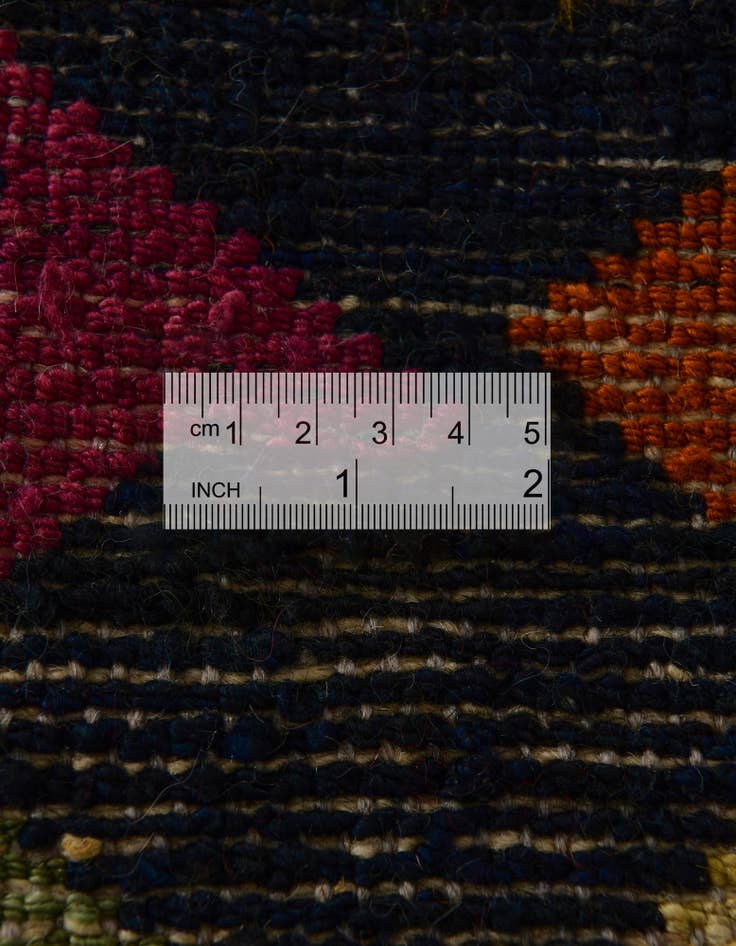 Detail image of 2' 9 x 4' 2 Hand Knotted Balouch Wool Rug