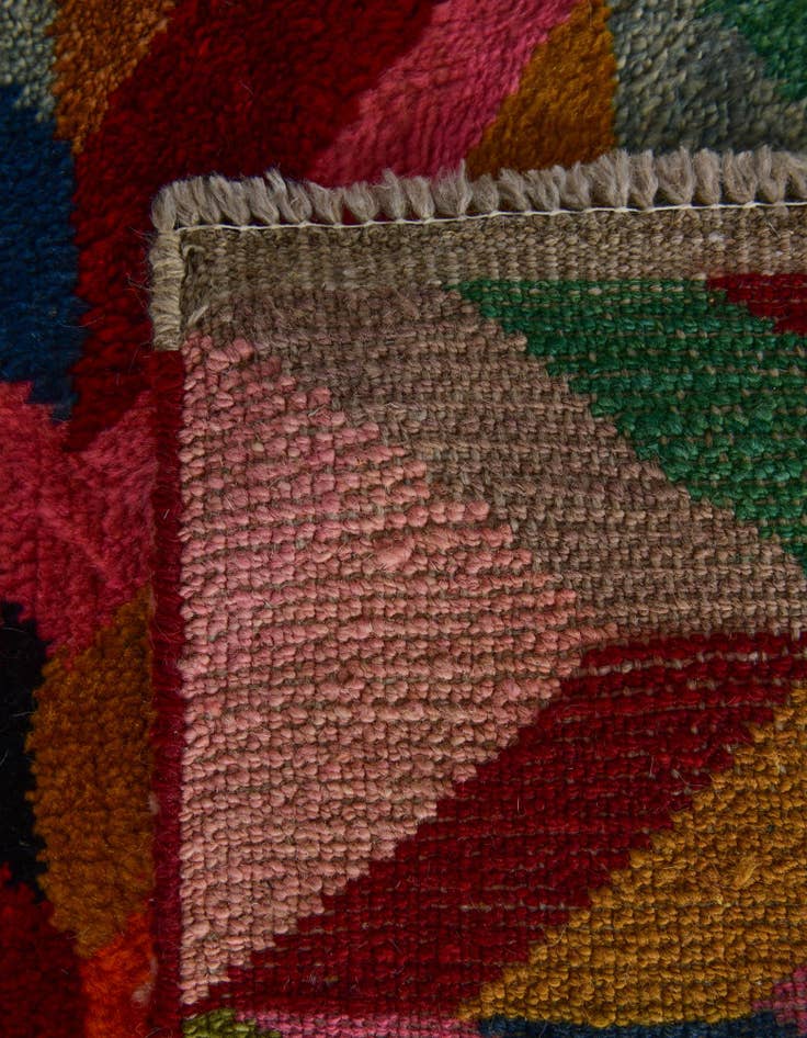 Detail image of 2' 8 x 4' 1 Hand Knotted Balouch Wool Rug