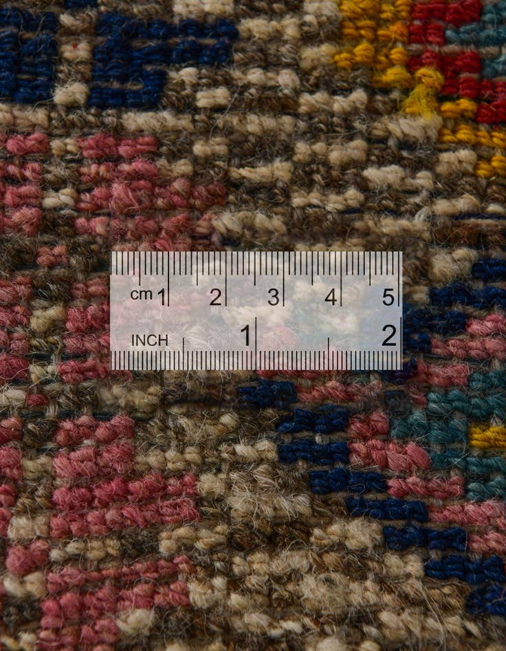 Detail image of 2' 7 x 4' Hand Knotted Balouch Wool Rug