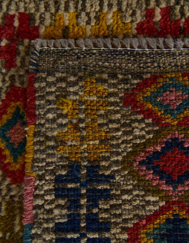 Detail image of 2' 7 x 4' Hand Knotted Balouch Wool Rug