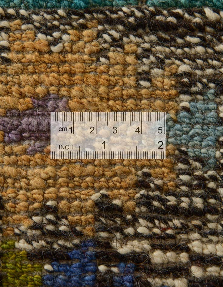 Detail image of 4' 4 x 6' 3 Hand Woven Balouch Wool Rug