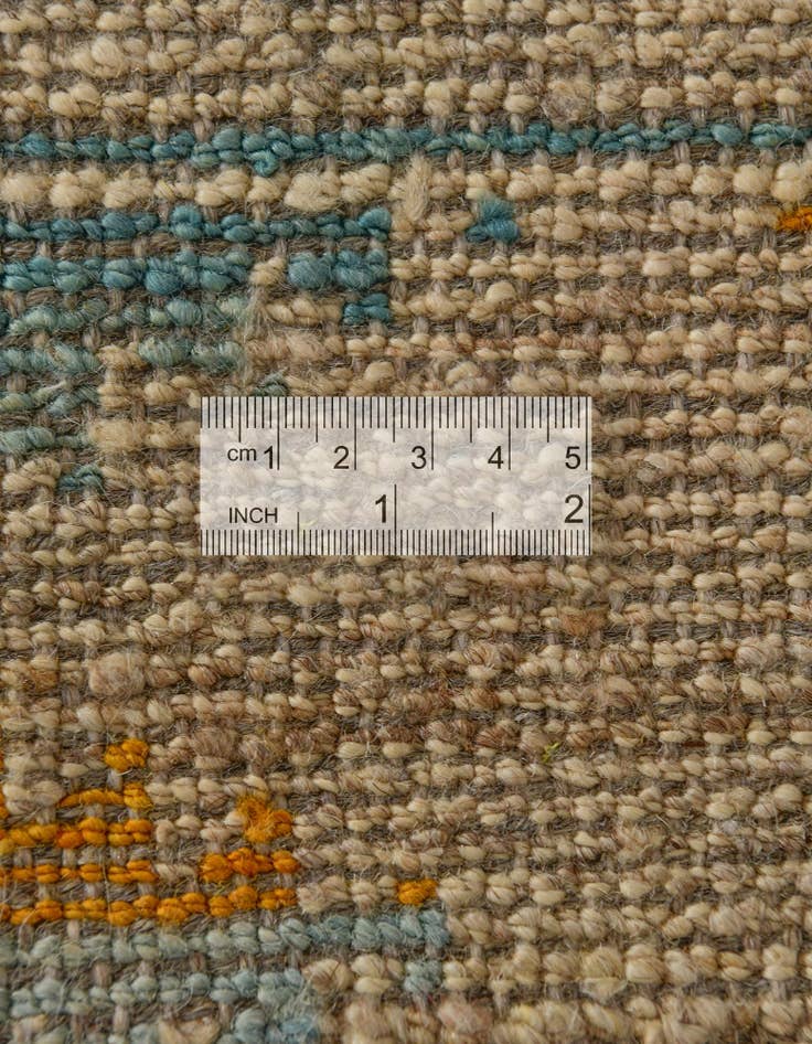 Detail image of 4' 4 x 6' 2 Hand Knotted Balouch Wool Rug