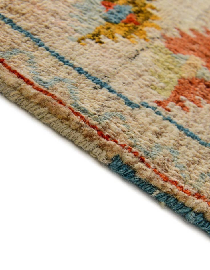 Detail image of 4' 4 x 6' 2 Hand Knotted Balouch Wool Rug