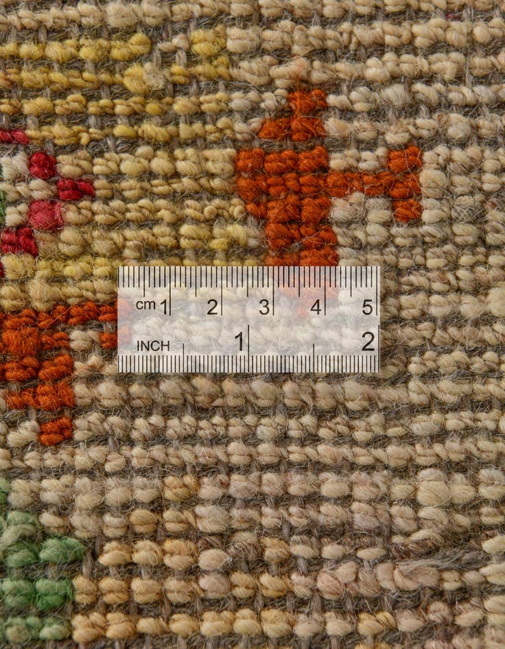 Detail image of 4' 3 x 6' 3 Hand Knotted Balouch Wool Rug