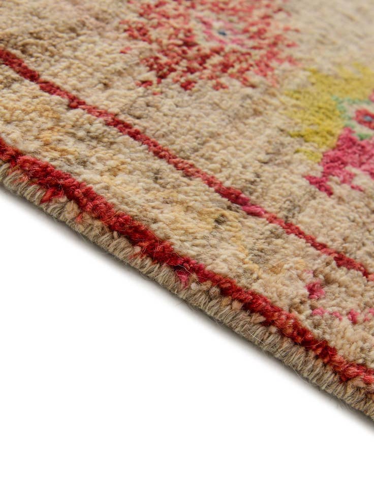 Detail image of 4' 3 x 6' 3 Hand Knotted Balouch Wool Rug