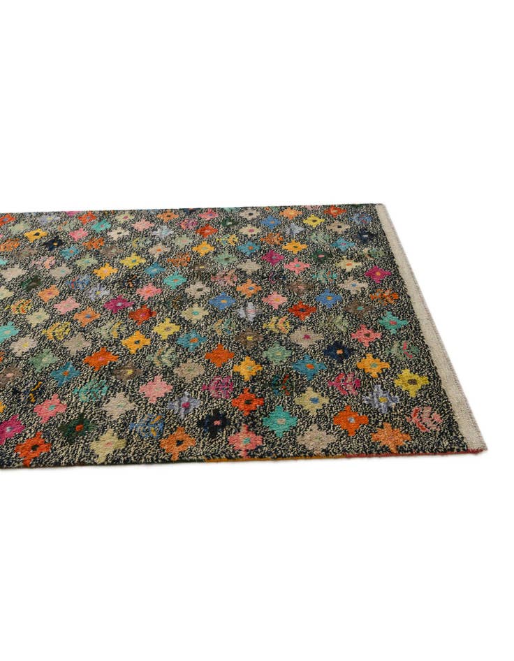 Detail image of 4' 4 x 6' 5 Hand Knotted Balouch Wool Rug