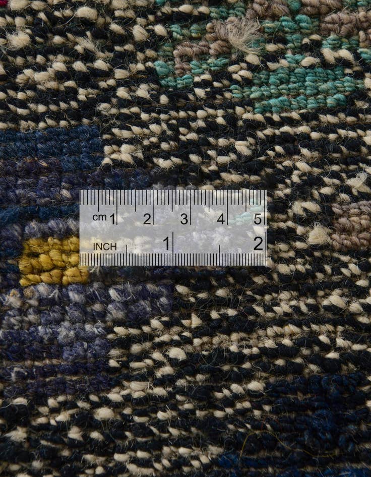 Detail image of 4' 4 x 6' 5 Hand Knotted Balouch Wool Rug
