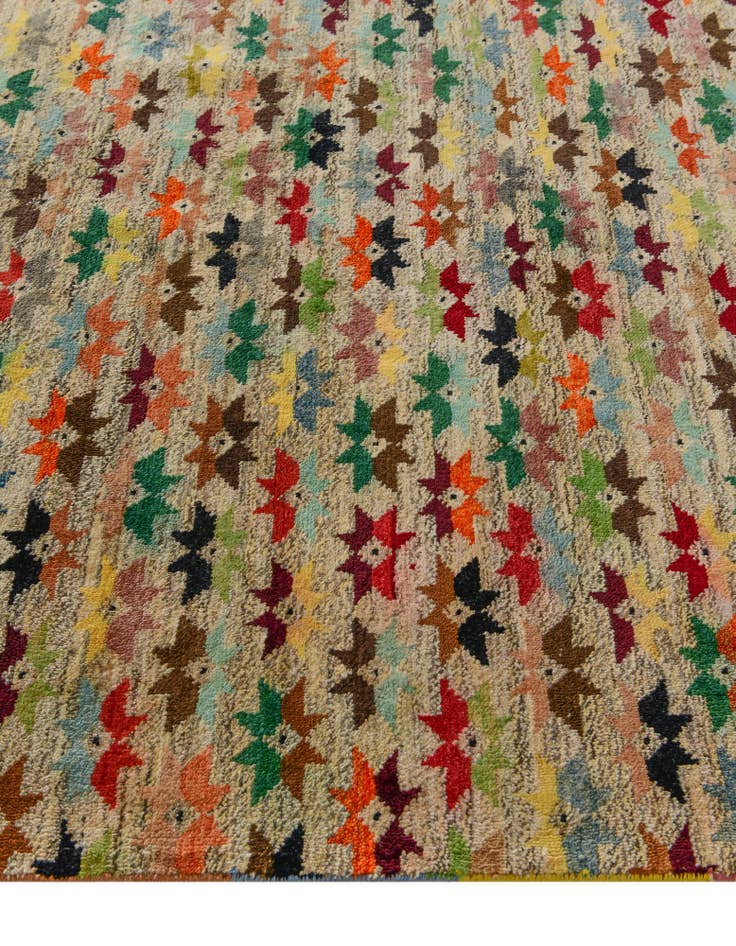 Detail image of 5' 6 x 8' 1 Hand Knotted Balouch Wool Rug