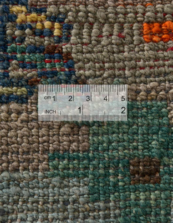 Detail image of 4' 4 x 6' 2 Hand Knotted Balouch Wool Rug