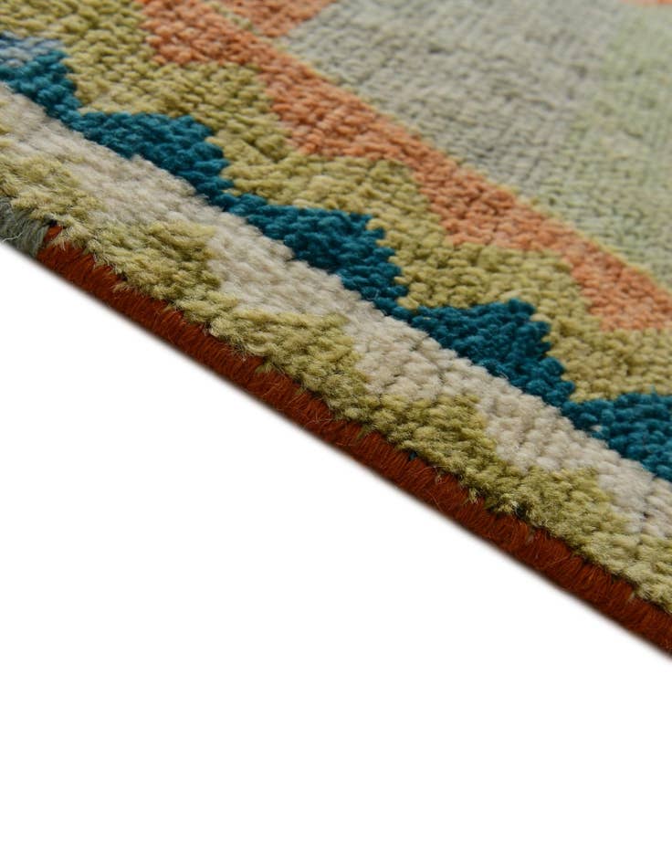 Detail image of 2' 8 x 4' Hand Woven Balouch Wool Rug