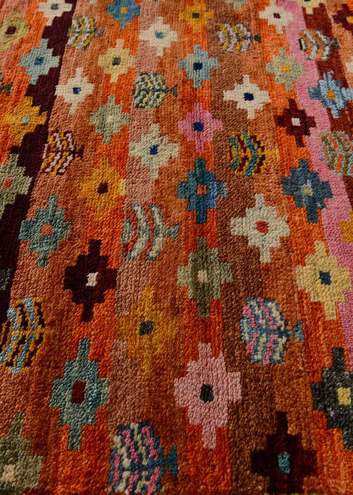 Detail image of rug