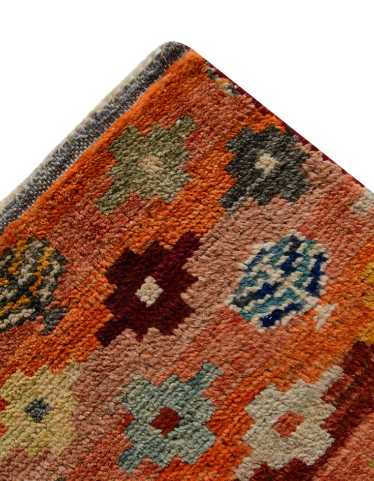 Detail image of 2' 11 x 4' 9 Hand Woven Balouch Wool Rug