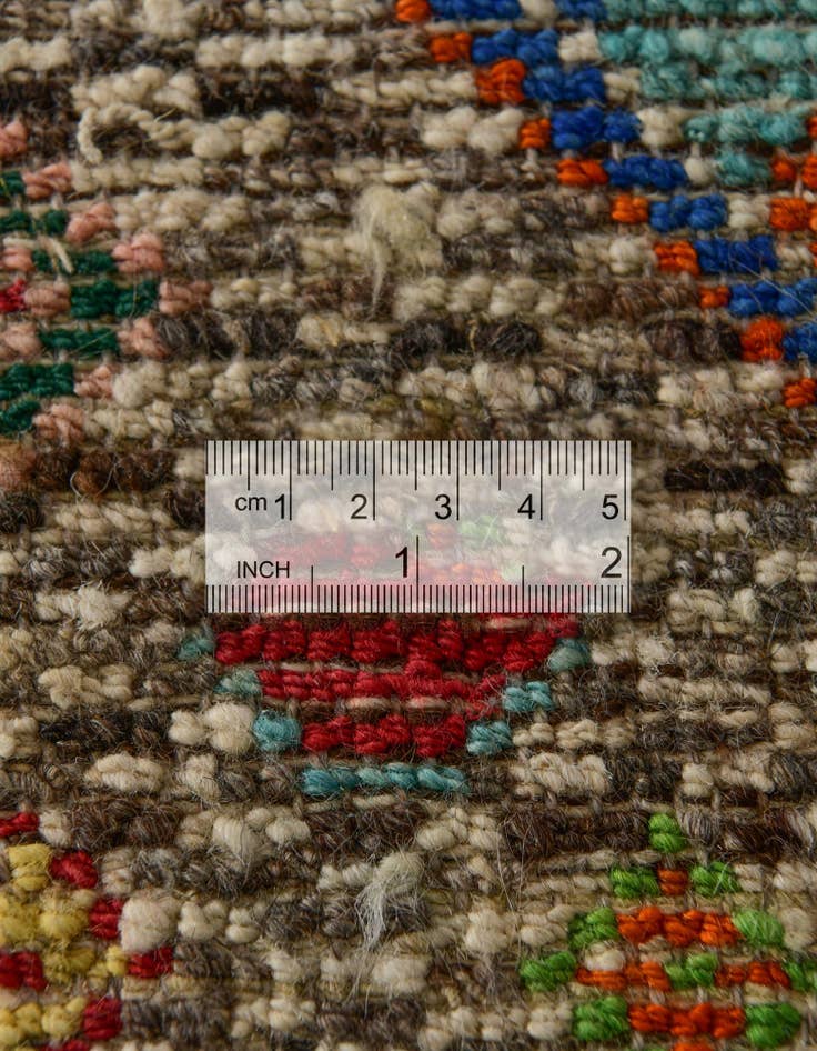 Detail image of 2' 8 x 4' 2 Hand Knotted Balouch Wool Rug