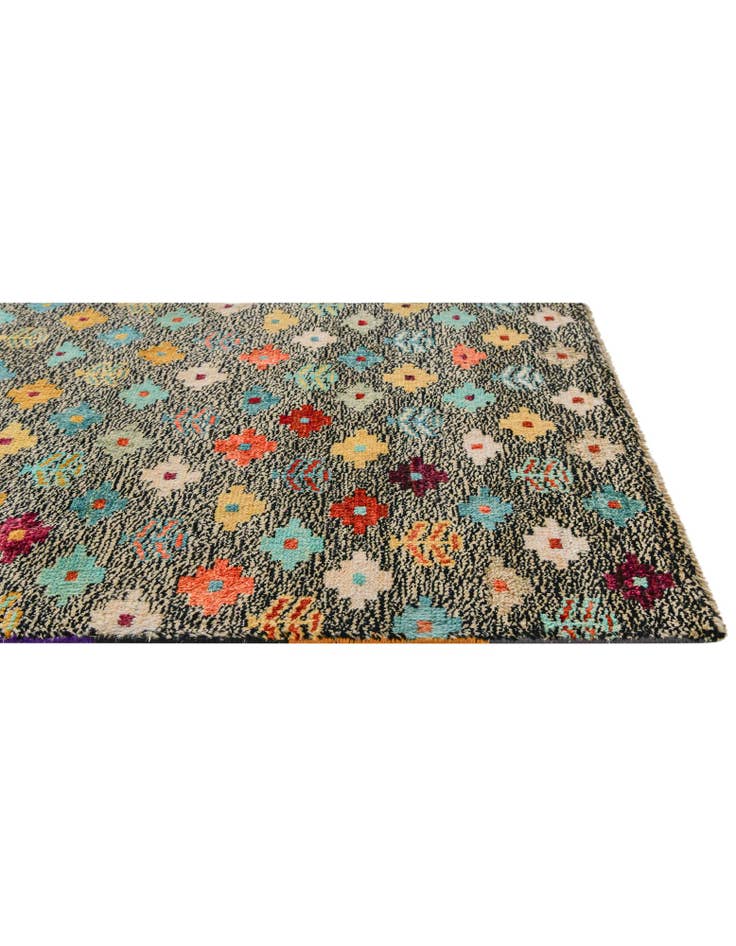 Detail image of 2' 10 x 4' 10 Hand Knotted Balouch Wool Rug