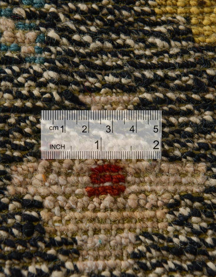 Detail image of 2' 10 x 4' 10 Hand Knotted Balouch Wool Rug