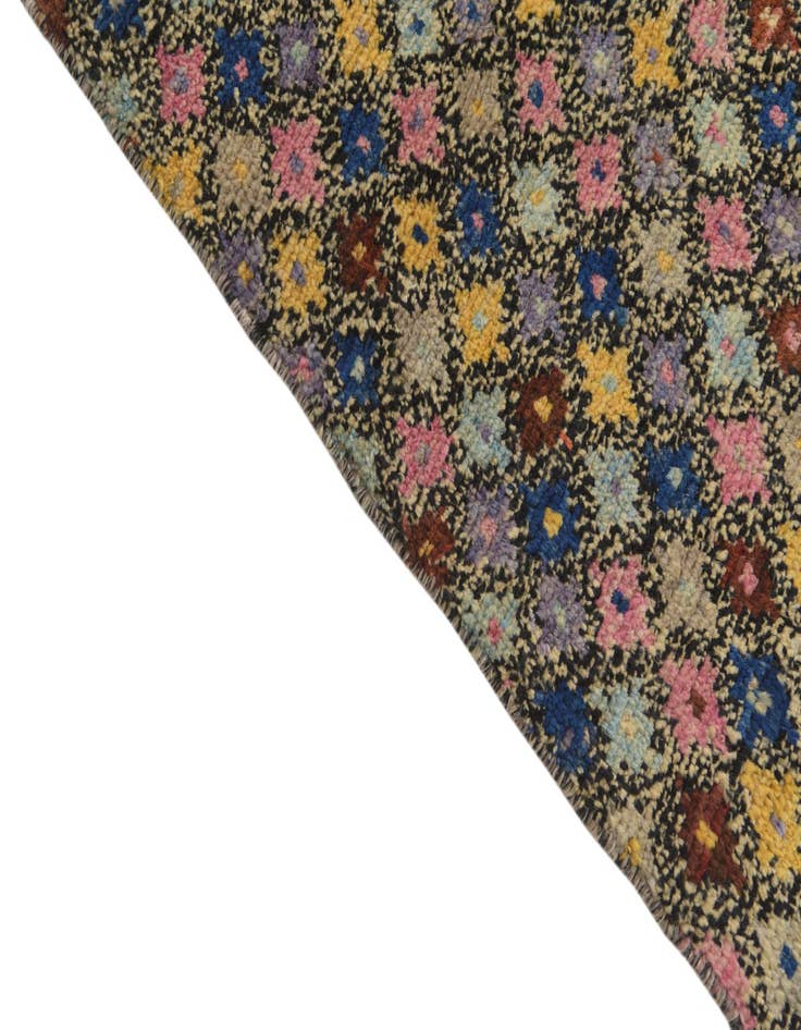 Detail image of  4' 1 x 5' 9  Hand Knotted Balouch Wool Rug