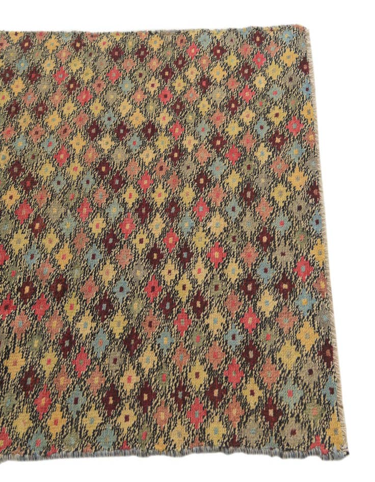 Detail image of  3' x 5' 3  Hand Knotted Balouch Wool Rug