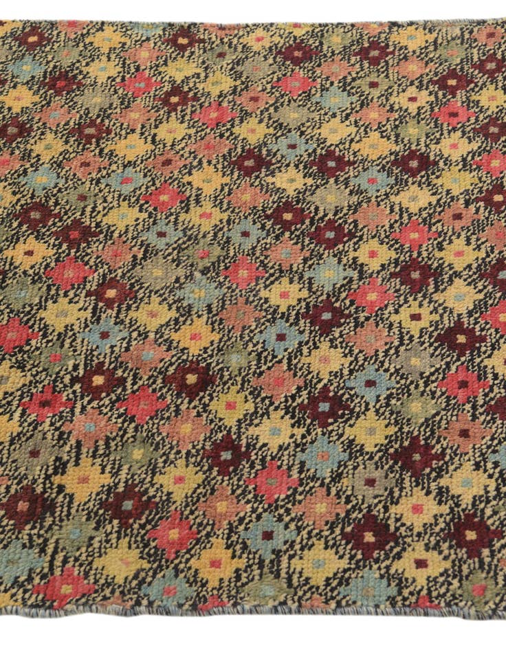 Detail image of  3' x 5' 3  Hand Knotted Balouch Wool Rug