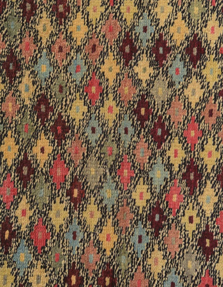 Detail image of  3' x 5' 3  Hand Knotted Balouch Wool Rug