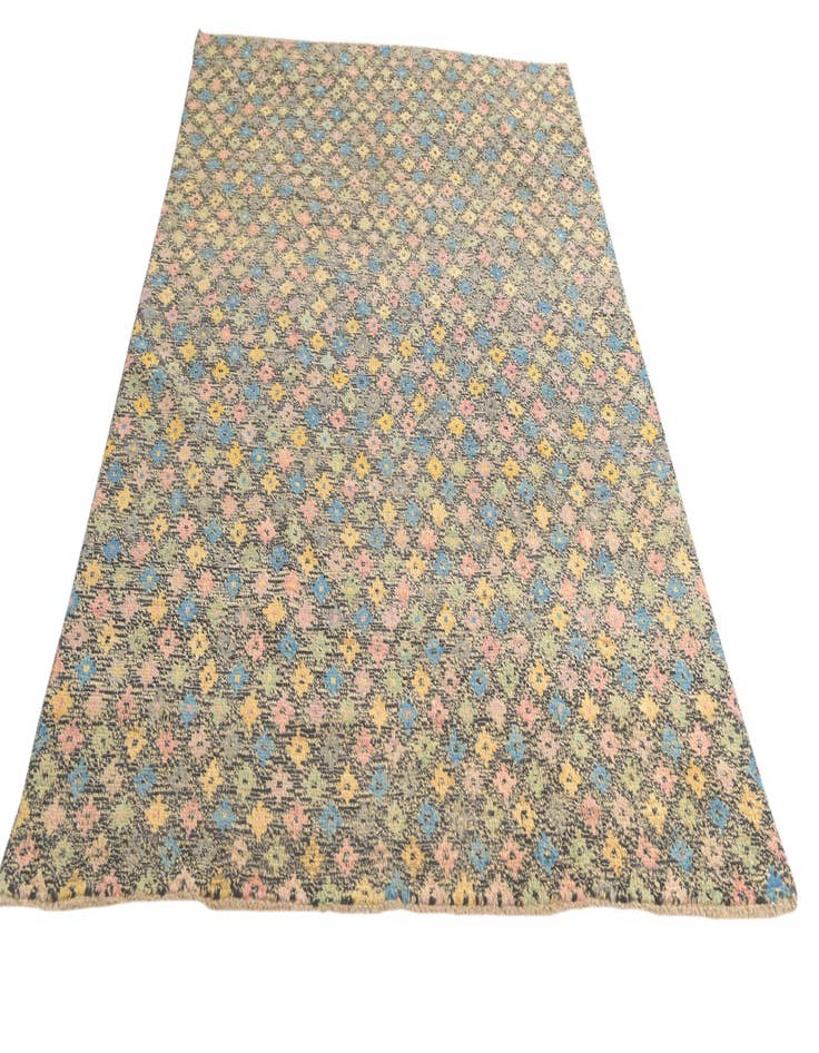 Detail image of  5' 6 x 8' 5  Hand Knotted Balouch Wool Rug