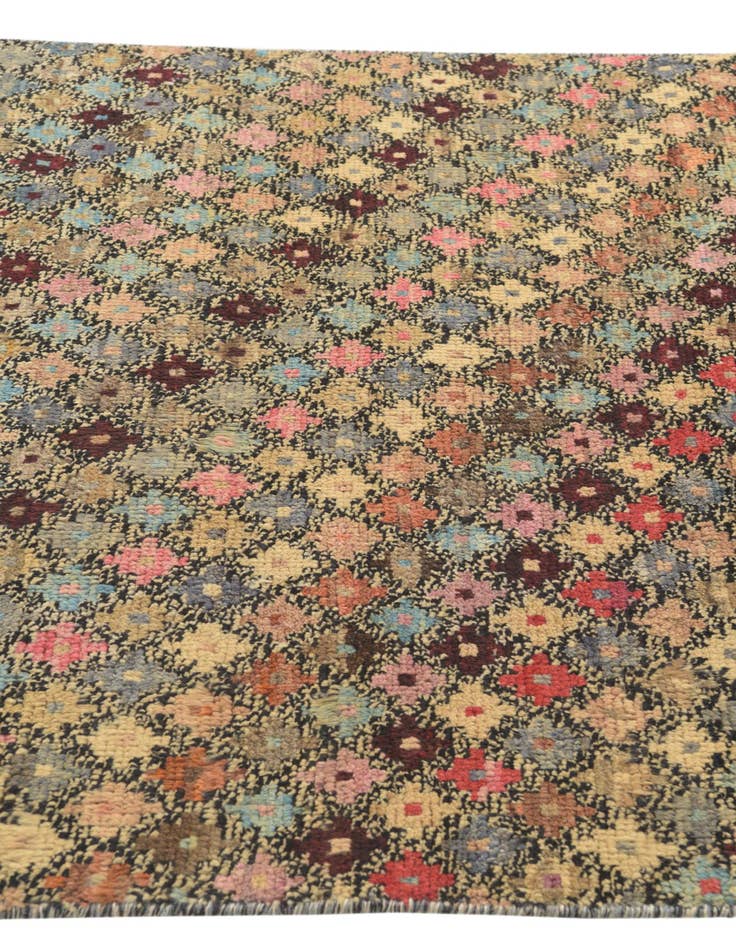 Detail image of  4' 1 x 6' 3  Hand Knotted Balouch Wool Rug