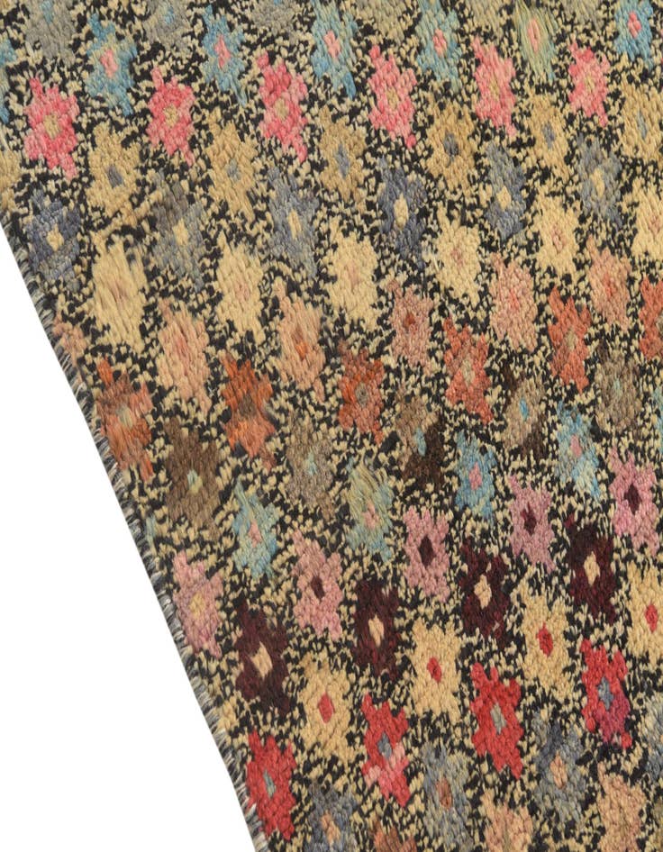 Detail image of  4' 1 x 6' 3  Hand Knotted Balouch Wool Rug