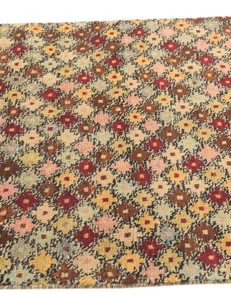 Detail image of  2' 10 x 5' 4  Hand Knotted Balouch Wool Rug