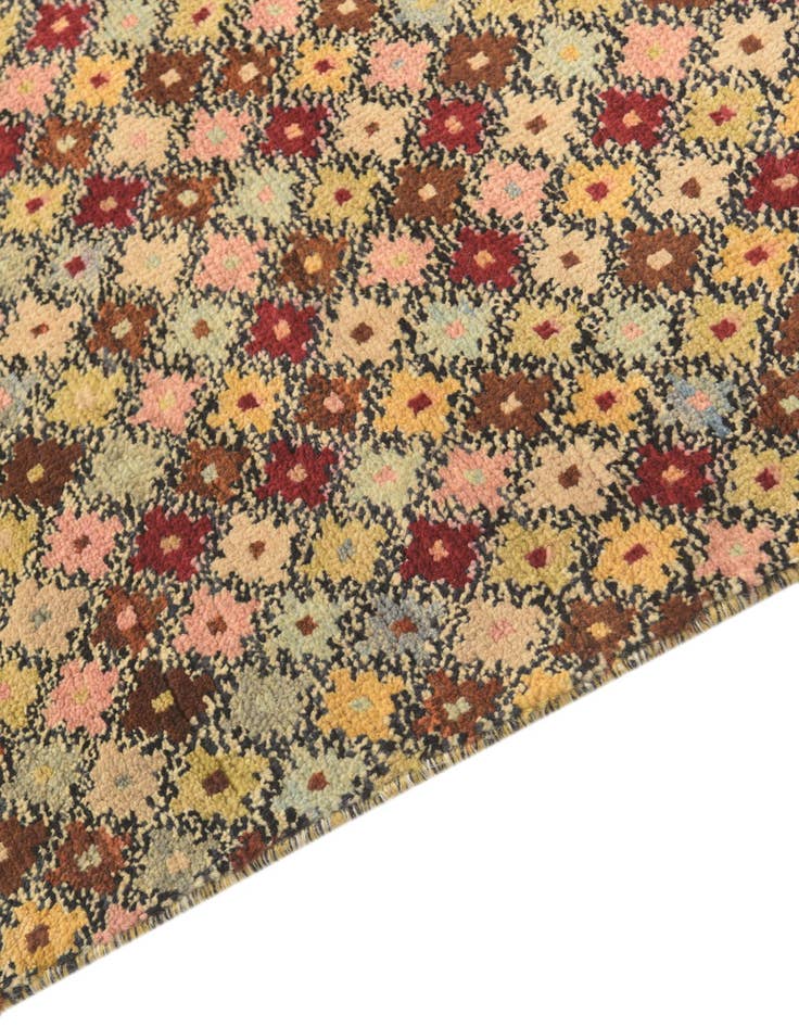 Detail image of  2' 10 x 5' 4  Hand Knotted Balouch Wool Rug