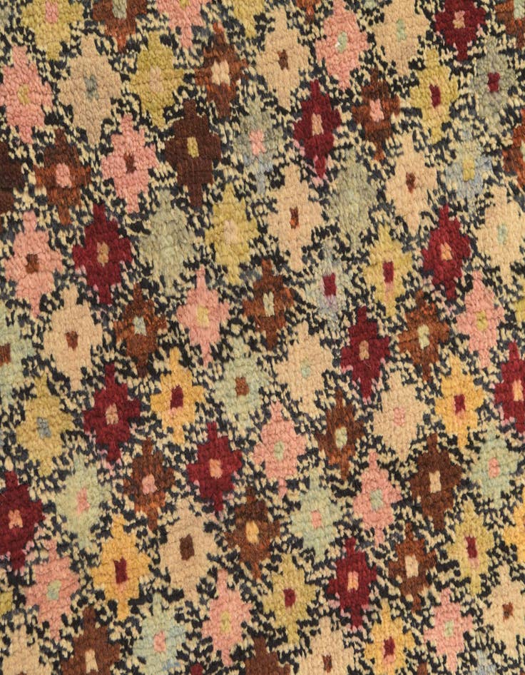 Detail image of  2' 10 x 5' 4  Hand Knotted Balouch Wool Rug