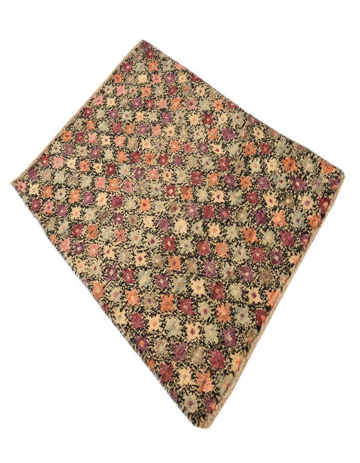 Detail image of  2' 9 x 4'  Hand Knotted Balouch Wool Rug