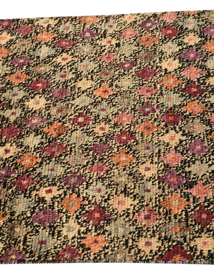 Detail image of  2' 9 x 4'  Hand Knotted Balouch Wool Rug