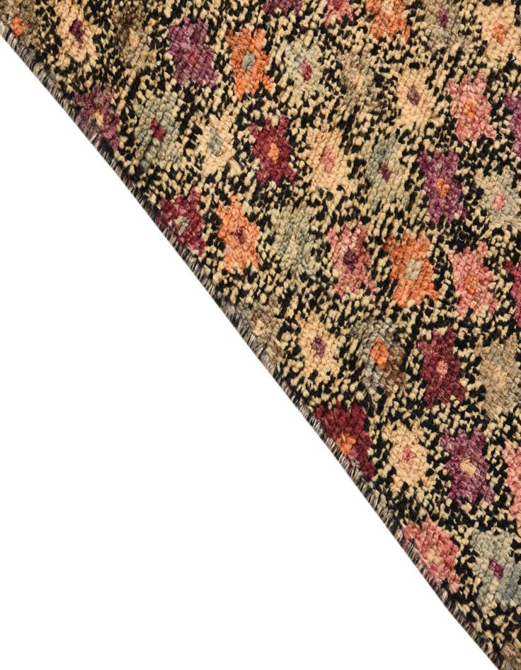 Detail image of  2' 9 x 4'  Hand Knotted Balouch Wool Rug