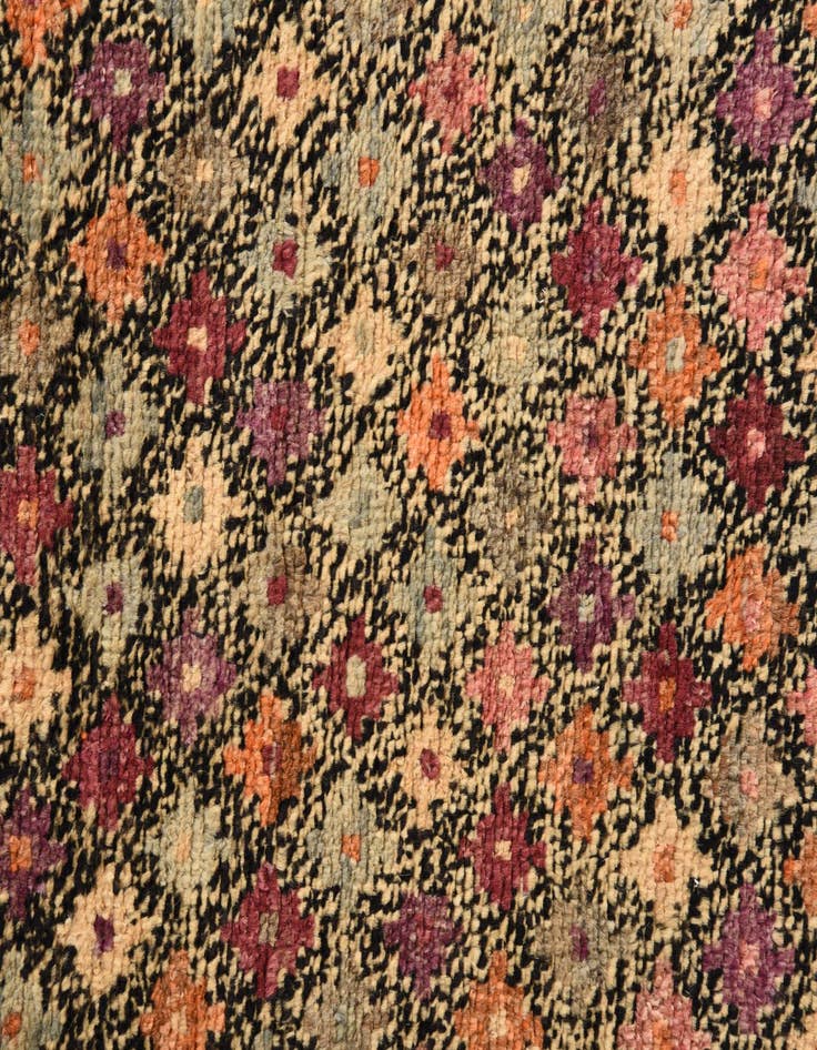 Detail image of  2' 9 x 4'  Hand Knotted Balouch Wool Rug