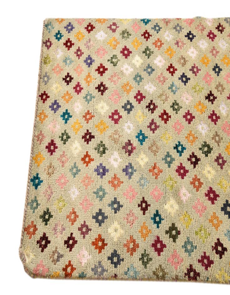 Detail image of  3' 1 x 5' 3  Hand Knotted Balouch Rug