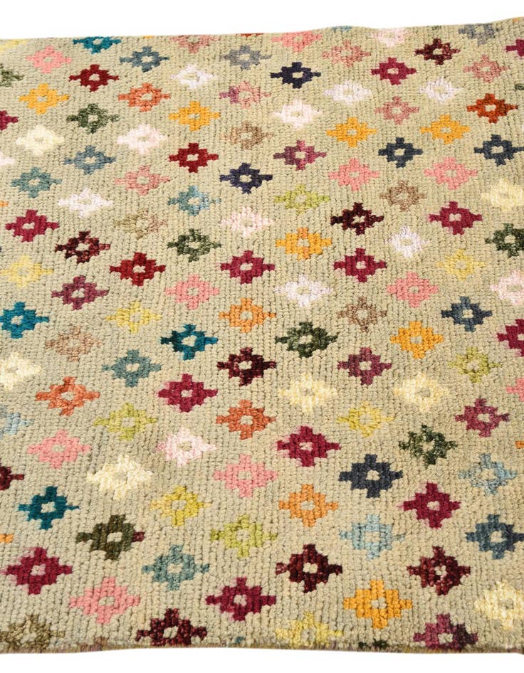 Detail image of  3' 1 x 5' 3  Hand Knotted Balouch Rug